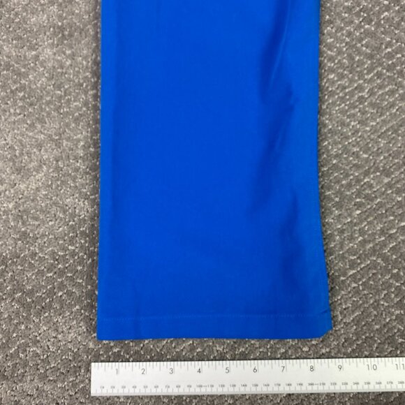 Figs Livingston Scrub Pants Womens Large Petite Blue Technical Collection LP - Picture 9 of 11